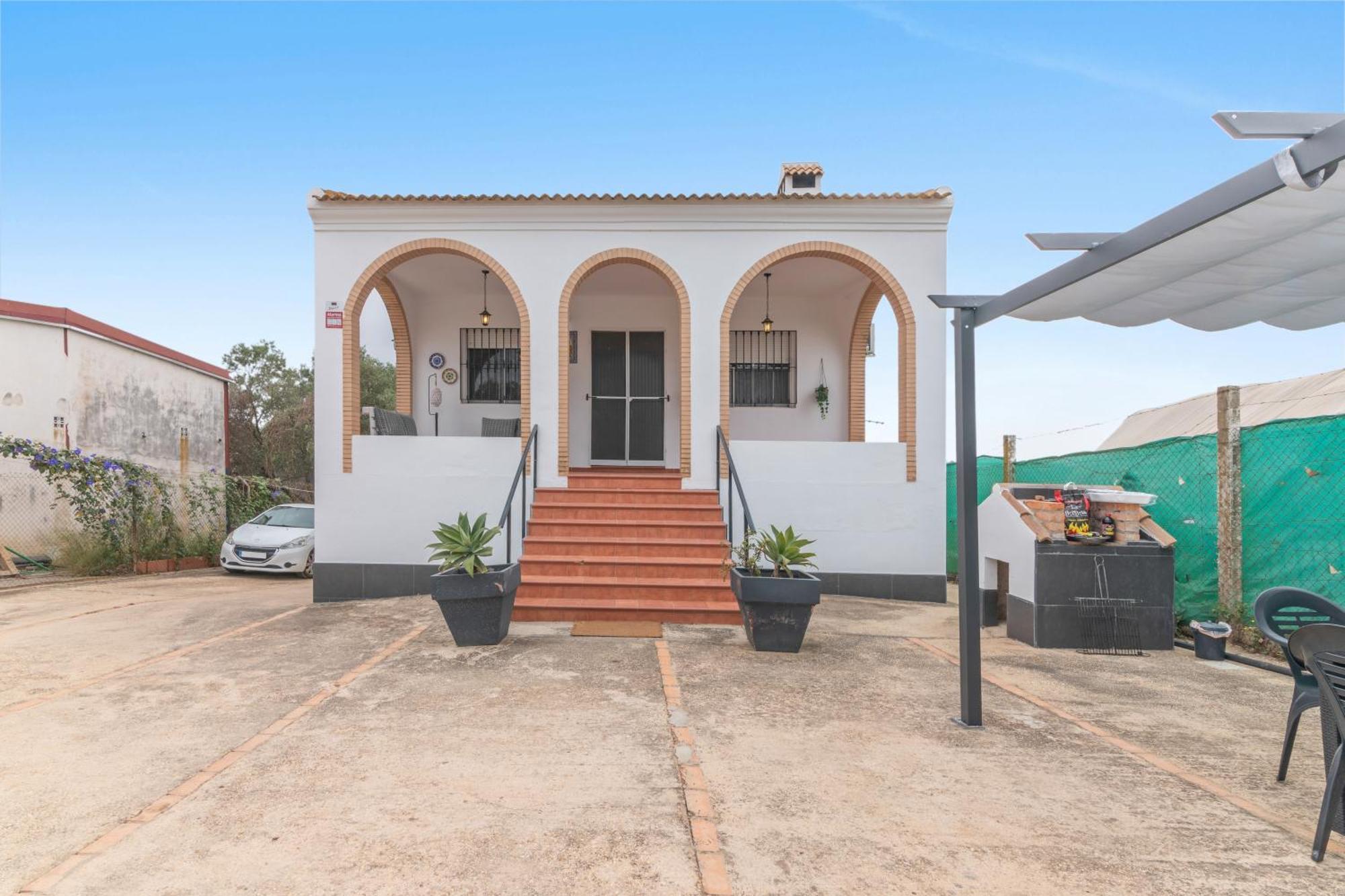 Casa Rural Montemayor Moguer Exterior photo