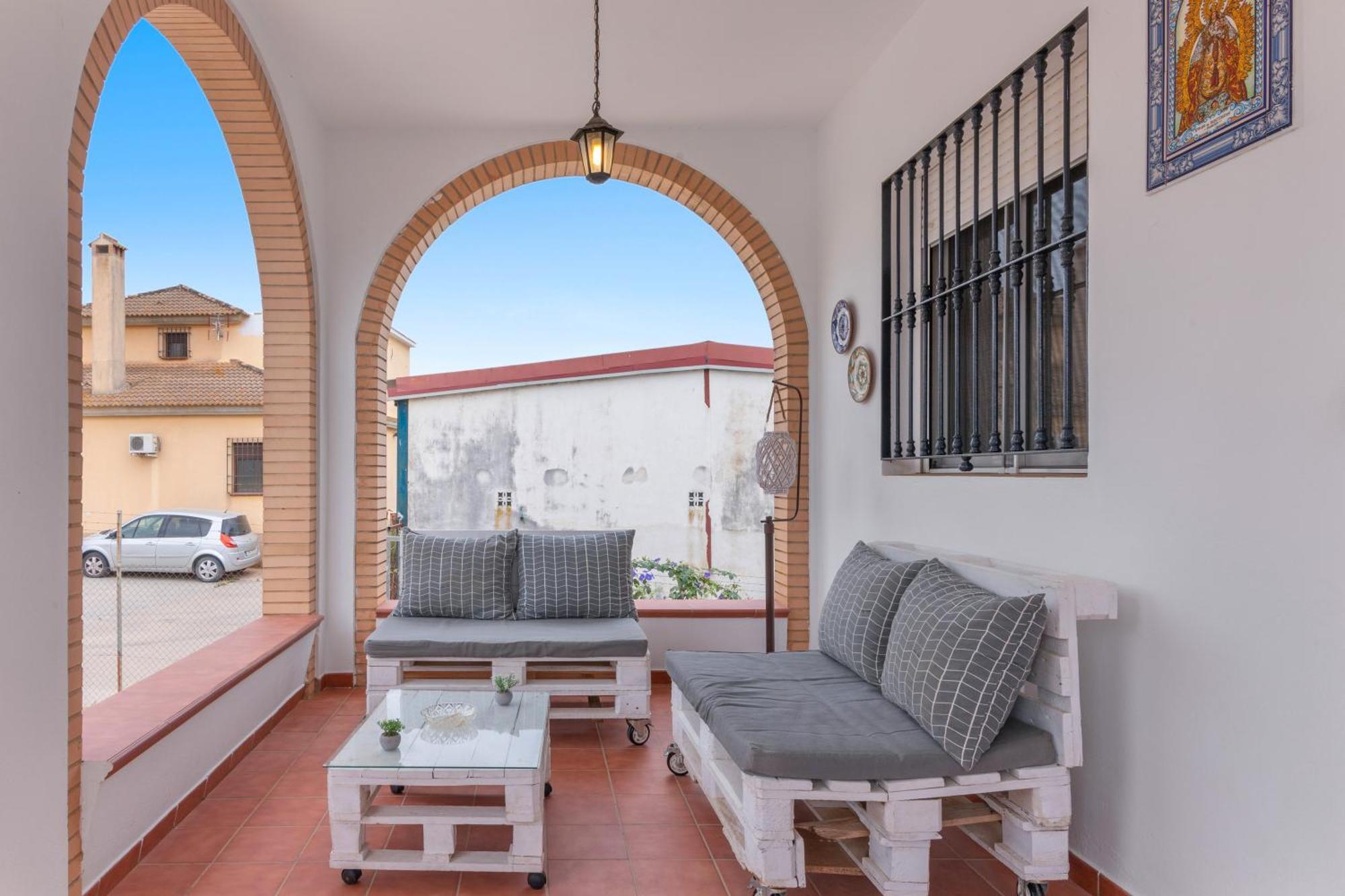 Casa Rural Montemayor Moguer Exterior photo
